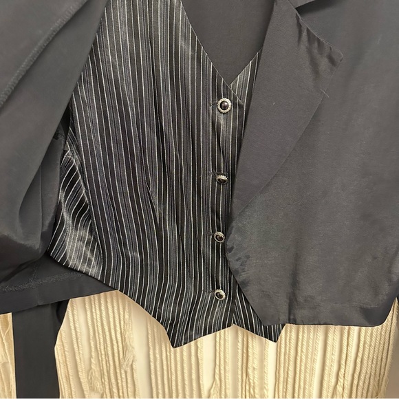 Vintage Posca CA jacket with attached vest - Picture 4 of 8